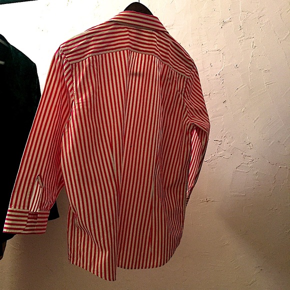 New Ralph Lauren Pink Summer Dress Shirt - Picture 7 of 10